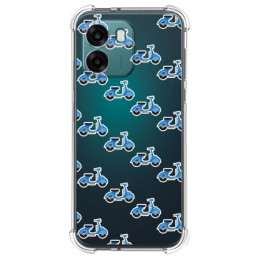 Funda Silicona Antigolpes para Oppo A6 4G / 5G diseño...