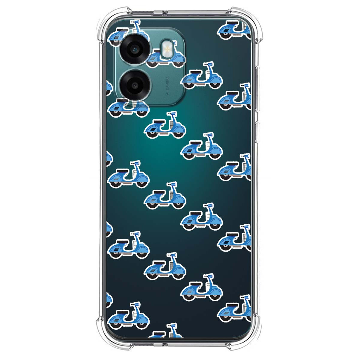 Funda Silicona Antigolpes para Oppo A6 4G / 5G...