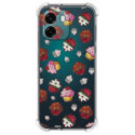 Funda Silicona Antigolpes para Oppo A6 4G / 5G diseño Muffins Dibujos