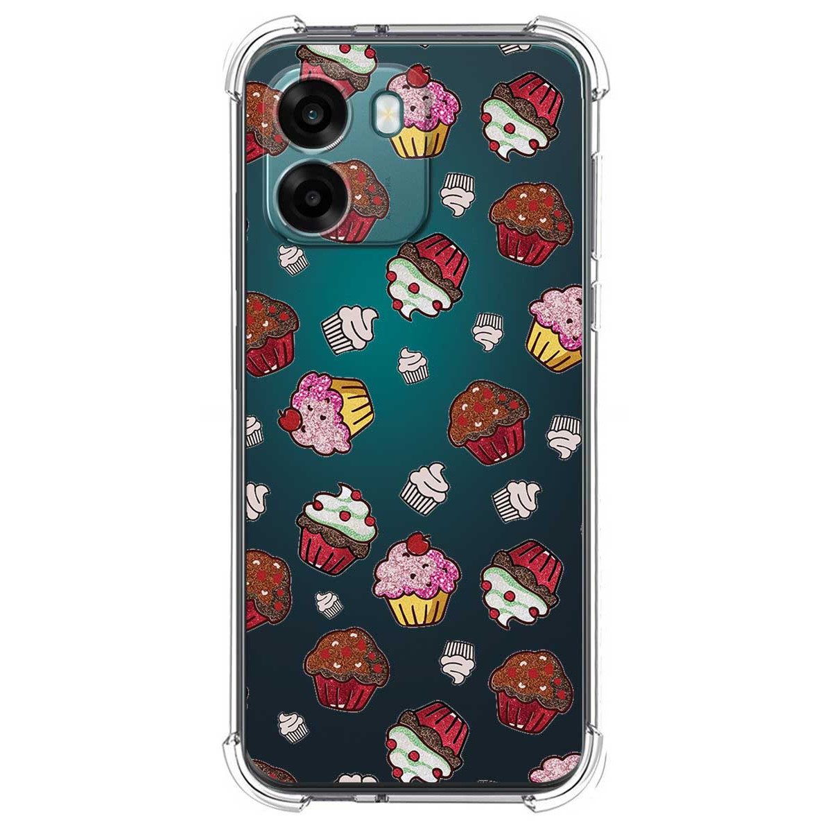 Funda Silicona Antigolpes para Oppo A6 4G / 5G...
