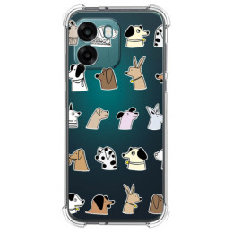 Funda Silicona Antigolpes para Oppo A6 4G / 5G diseño...