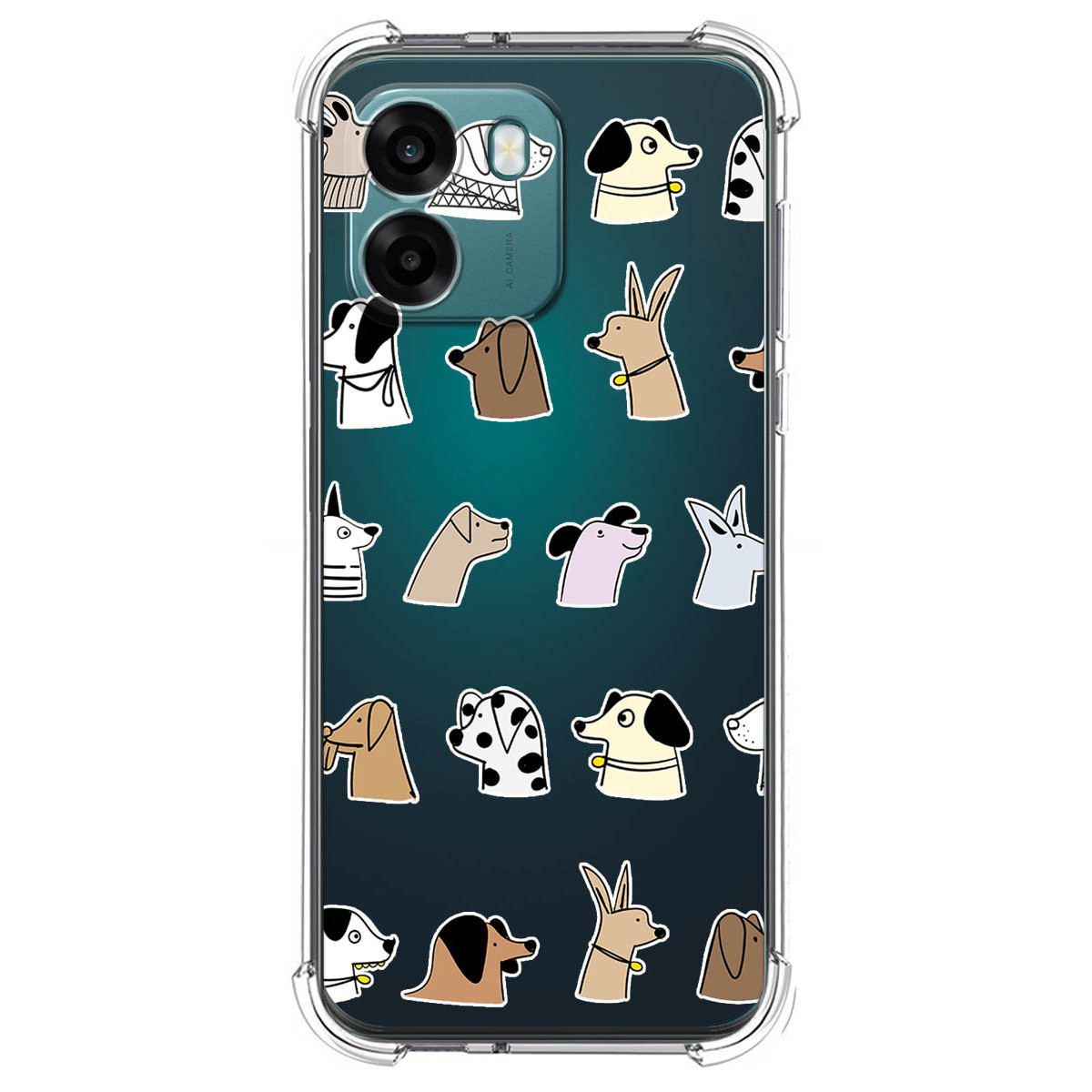 Funda Silicona Antigolpes para Oppo A6 4G / 5G...