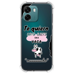Funda Silicona Antigolpes para Oppo A6 4G / 5G diseño...