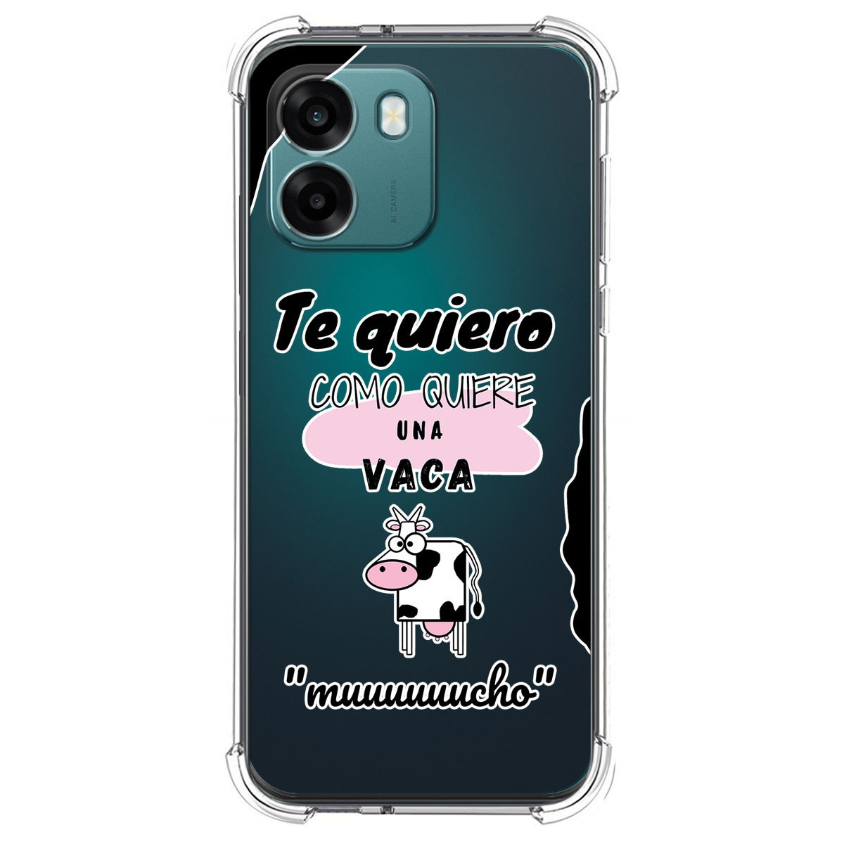 Funda Silicona Antigolpes para Oppo A6 4G / 5G...