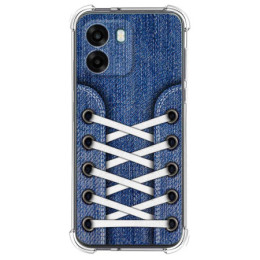 Funda Silicona Antigolpes para Oppo A6 4G / 5G diseño...