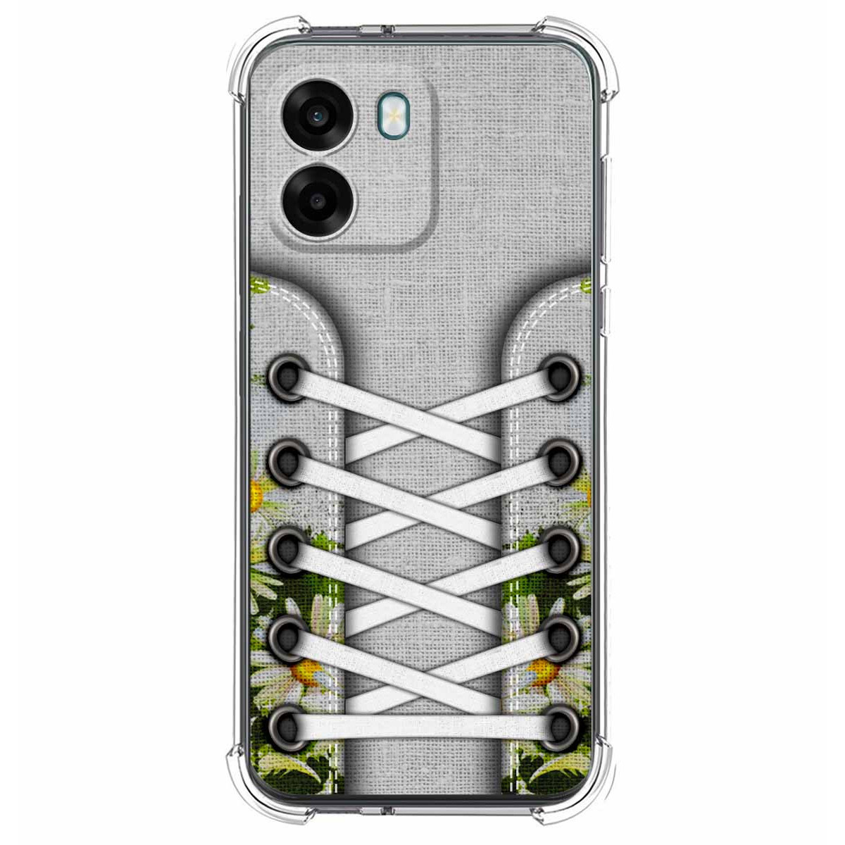 Funda Silicona Antigolpes para Oppo A6 4G / 5G...
