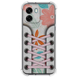 Funda Silicona Antigolpes para Oppo A6 4G / 5G diseño...