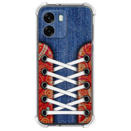 Funda Silicona Antigolpes para Oppo A6 4G / 5G diseño...