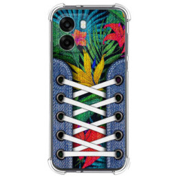 Funda Silicona Antigolpes para Oppo A6 4G / 5G diseño...