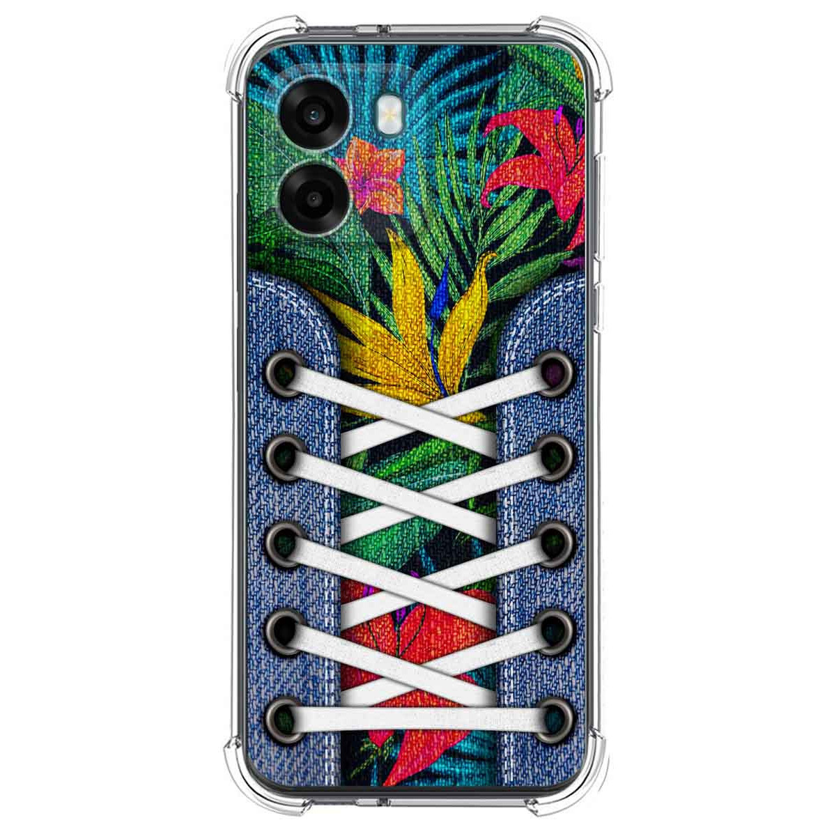 Funda Silicona Antigolpes para Oppo A6 4G / 5G...