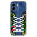 Funda Silicona Antigolpes para Oppo A6 4G / 5G diseño Zapatillas 13 Dibujos