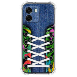 Funda Silicona Antigolpes para Oppo A6 4G / 5G diseño...