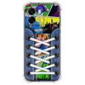 Funda Silicona Antigolpes para Oppo A6 4G / 5G diseño Zapatillas 14 Dibujos