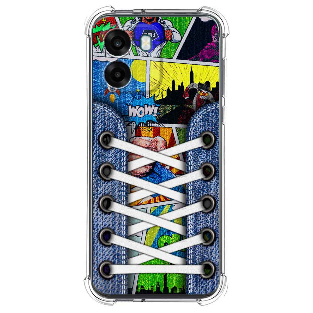 Funda Silicona Antigolpes para Oppo A6 4G / 5G...