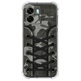 Funda Silicona Antigolpes para Oppo A6 4G / 5G diseño...
