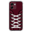 Funda Silicona Antigolpes para Oppo A6 4G / 5G diseño Zapatillas 17 Dibujos