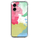 Funda Silicona Antigolpes para Oppo A6 4G / 5G diseño Acuarela 02 Dibujos