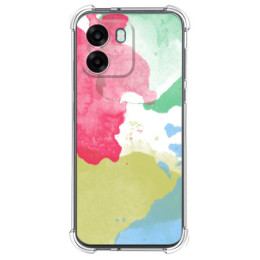 Funda Silicona Antigolpes para Oppo A6 4G / 5G diseño...