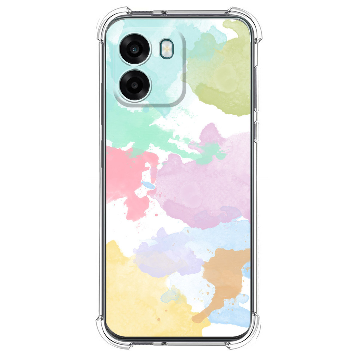 Funda Silicona Antigolpes para Oppo A6 4G / 5G...