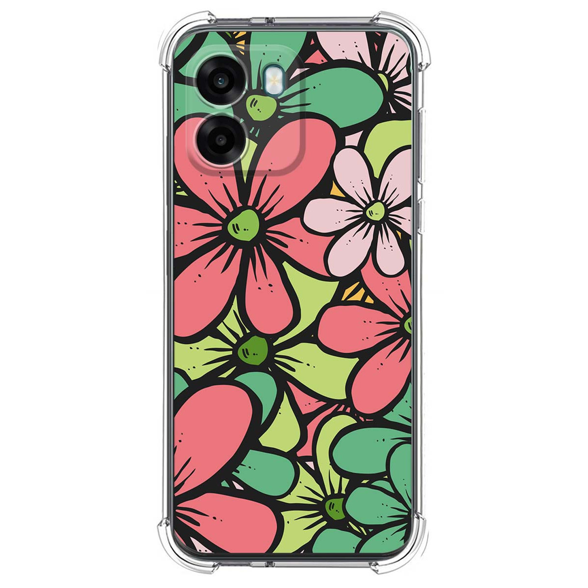 Funda Silicona Antigolpes para Oppo A6 4G / 5G...