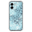 Funda Silicona Antigolpes para Oppo A6 4G / 5G diseño Flores 03 Dibujos