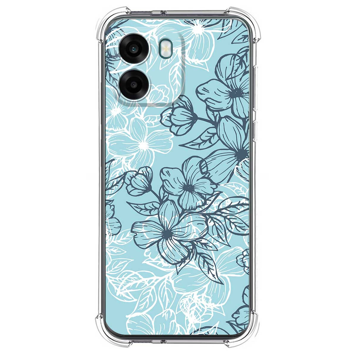 Funda Silicona Antigolpes para Oppo A6 4G / 5G...