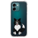 Funda Silicona Antigolpes para Oppo A6 4G / 5G diseño Perros 01 Dibujos