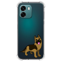 Funda Silicona Antigolpes para Oppo A6 4G / 5G diseño...