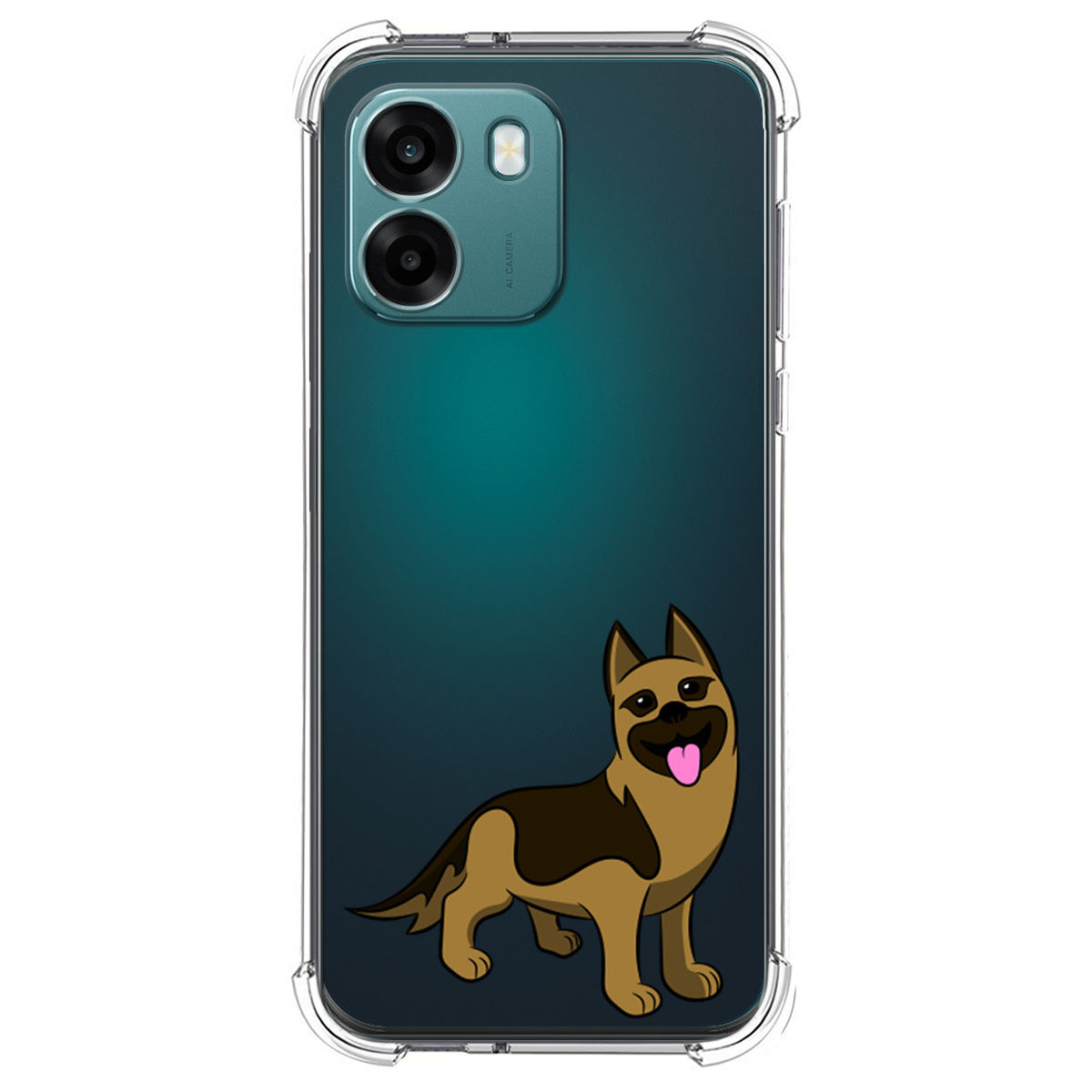 Funda Silicona Antigolpes para Oppo A6 4G / 5G...