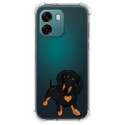 Funda Silicona Antigolpes para Oppo A6 4G / 5G diseño Perros 04 Dibujos