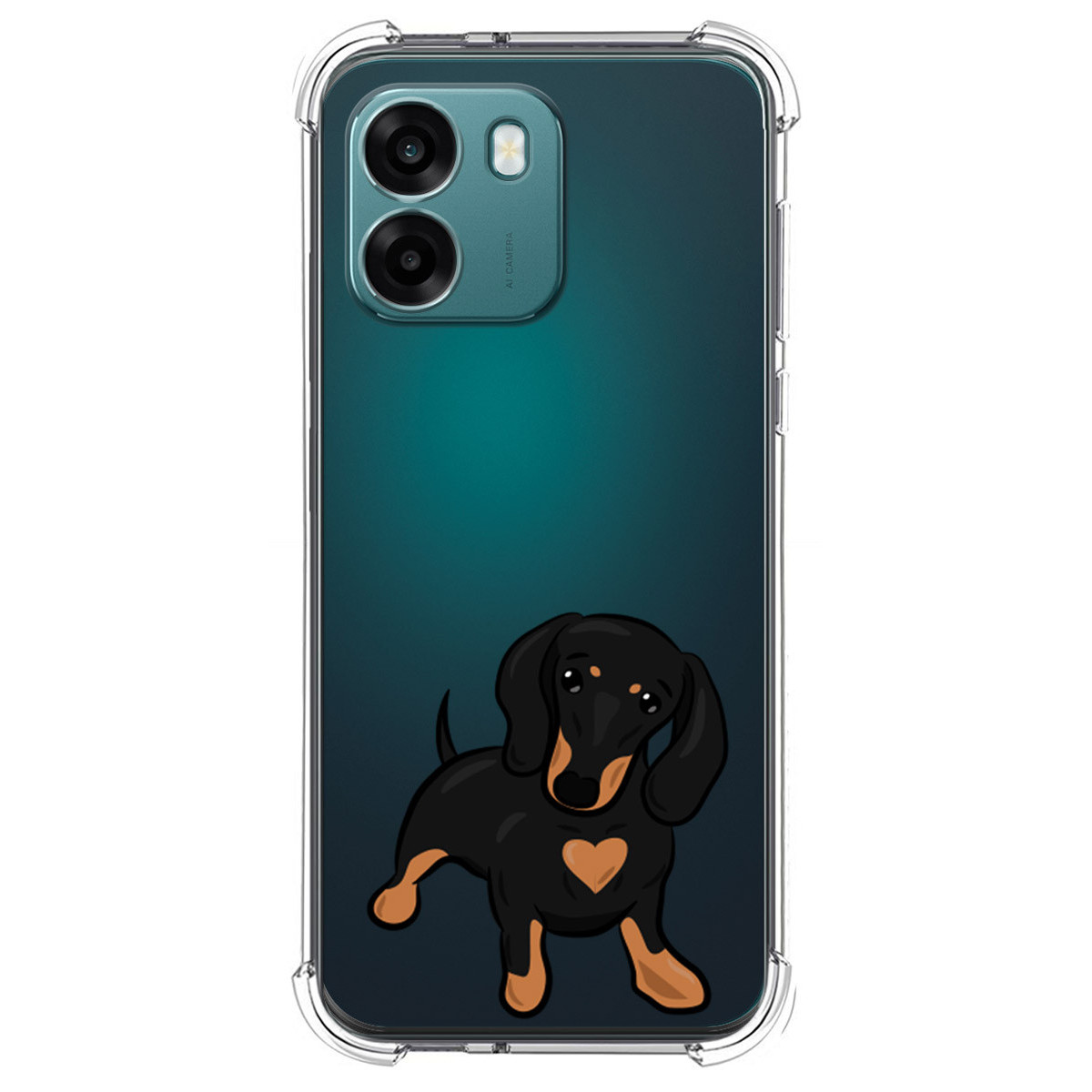 Funda Silicona Antigolpes para Oppo A6 4G / 5G...