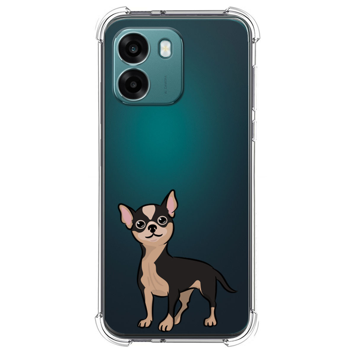 Funda Silicona Antigolpes para Oppo A6 4G / 5G...