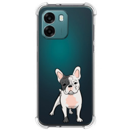 Funda Silicona Antigolpes para Oppo A6 4G / 5G diseño...