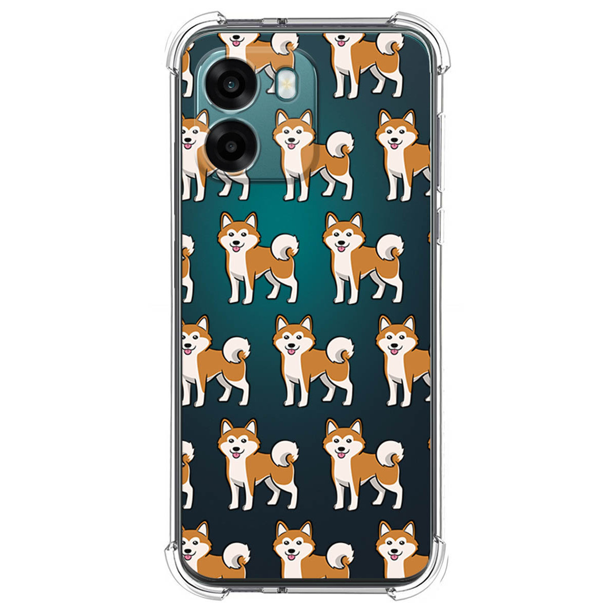 Funda Silicona Antigolpes para Oppo A6 4G / 5G...