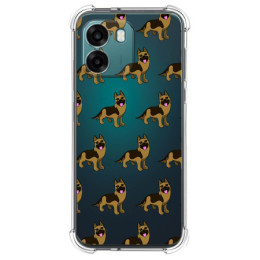 Funda Silicona Antigolpes para Oppo A6 4G / 5G diseño...