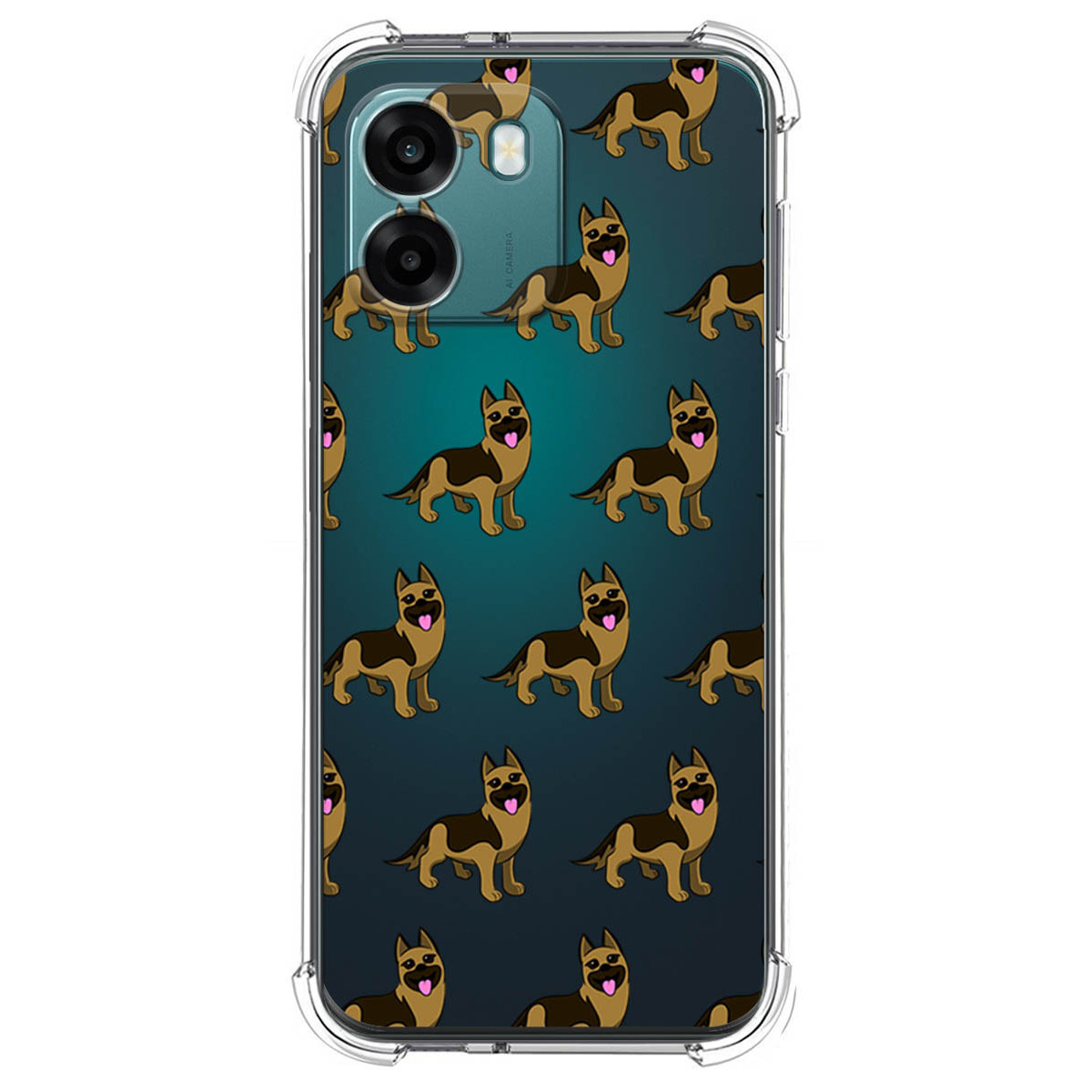 Funda Silicona Antigolpes para Oppo A6 4G / 5G...