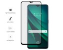 Protector Cristal Templado Frontal Completo Negro para Oppo RX17 Pro Vidrio