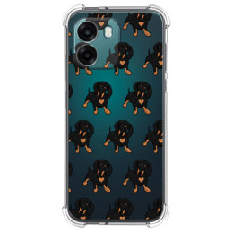Funda Silicona Antigolpes para Oppo A6 4G / 5G diseño...