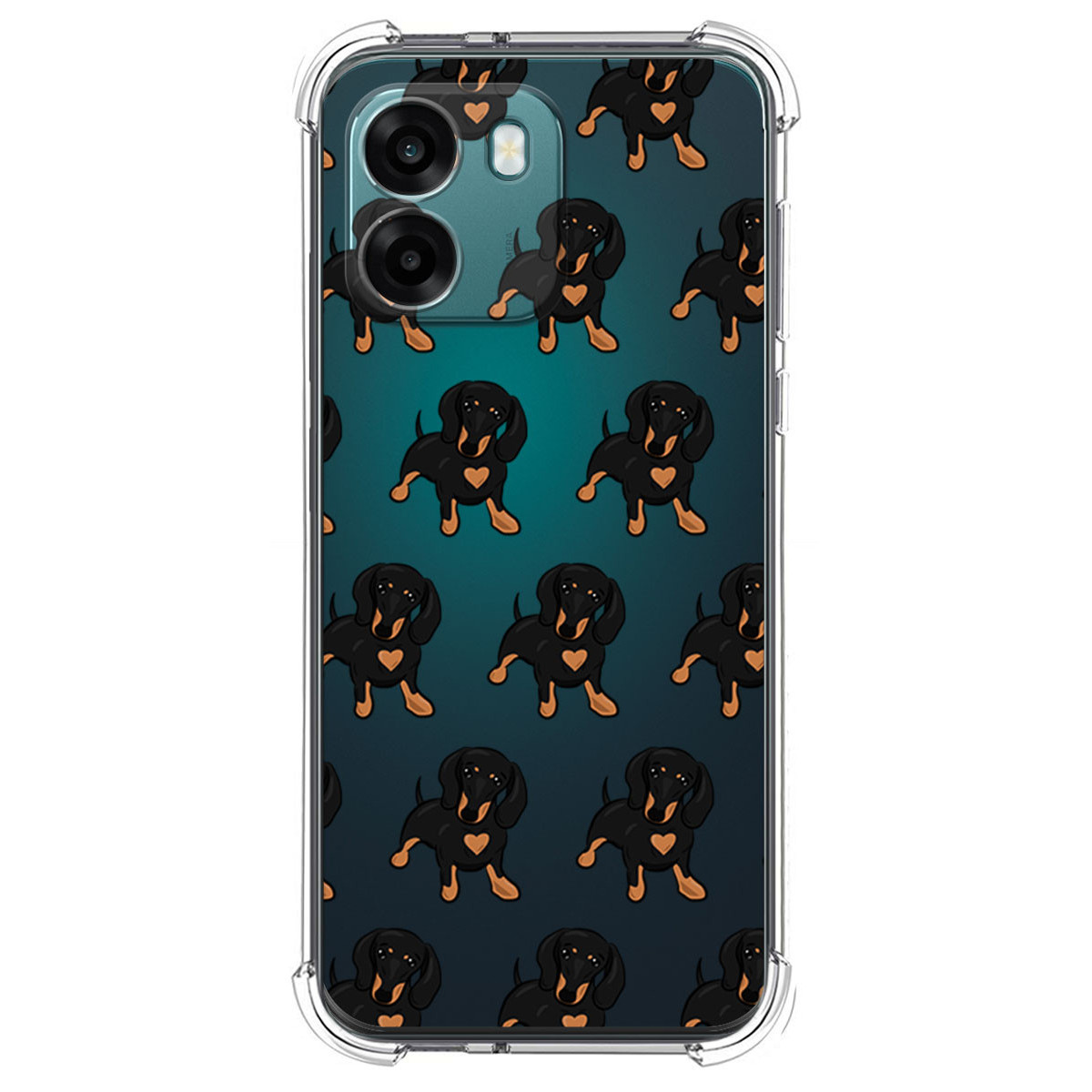 Funda Silicona Antigolpes para Oppo A6 4G / 5G...