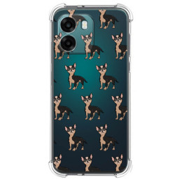 Funda Silicona Antigolpes para Oppo A6 4G / 5G diseño...