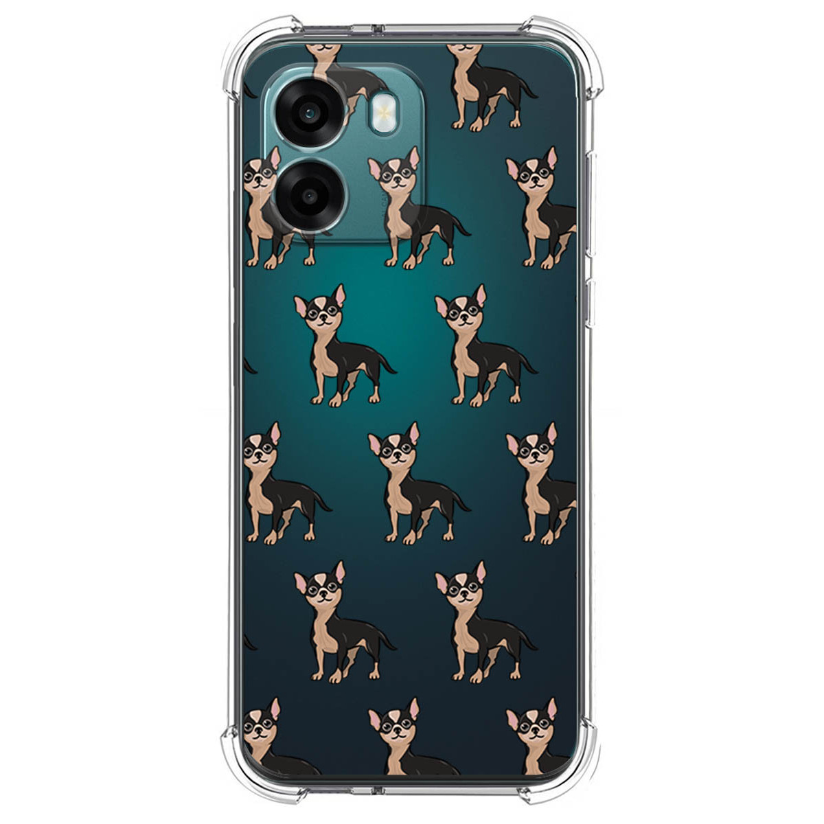 Funda Silicona Antigolpes para Oppo A6 4G / 5G...