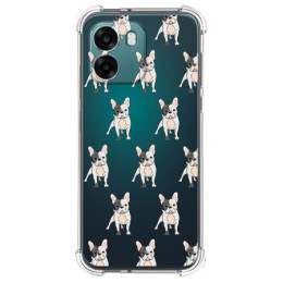 Funda Silicona Antigolpes para Oppo A6 4G / 5G diseño...