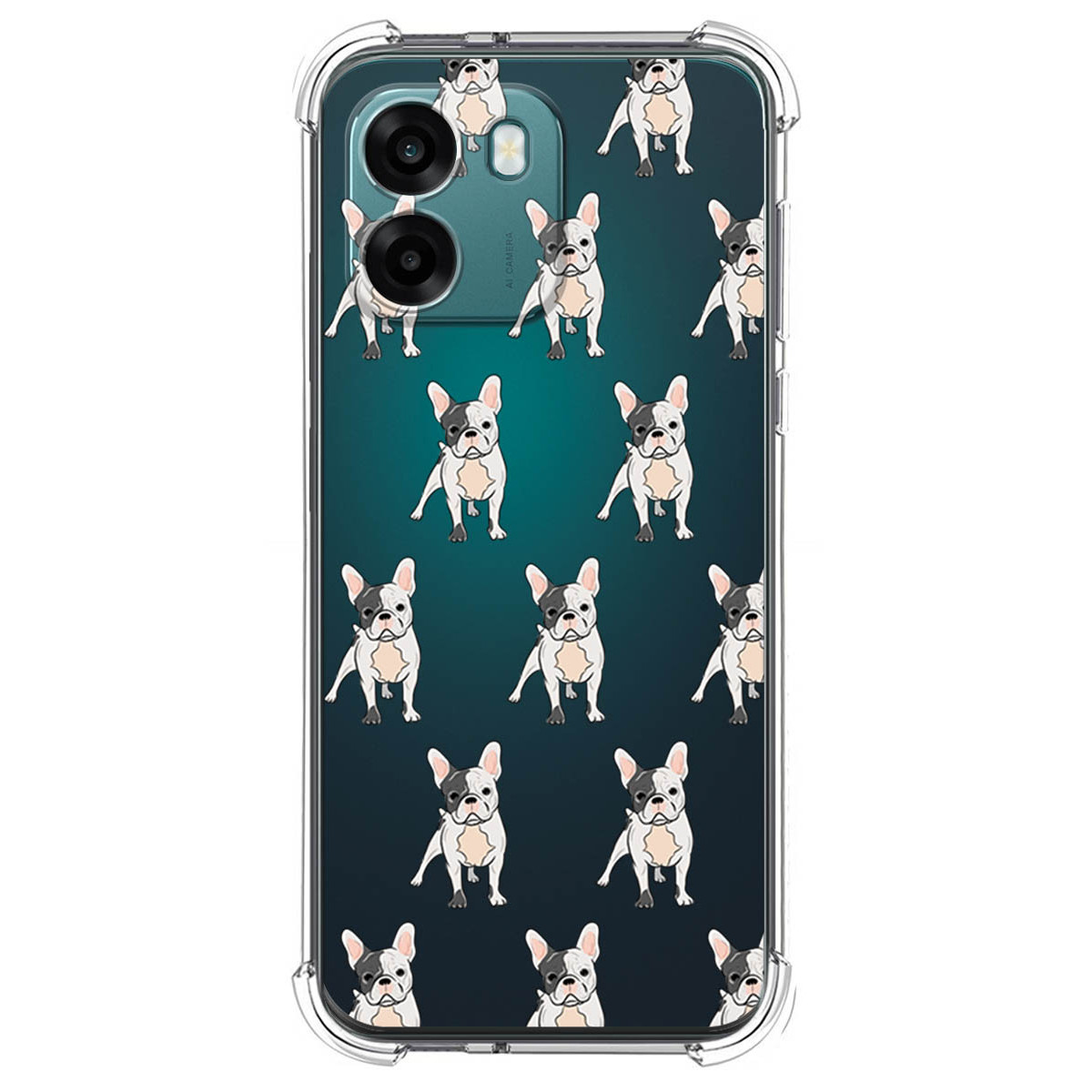 Funda Silicona Antigolpes para Oppo A6 4G / 5G...