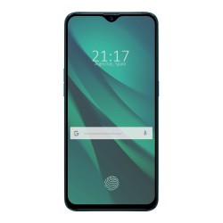 Protector Cristal Templado Frontal Completo Negro para Oppo RX17 Pro Vidrio 2