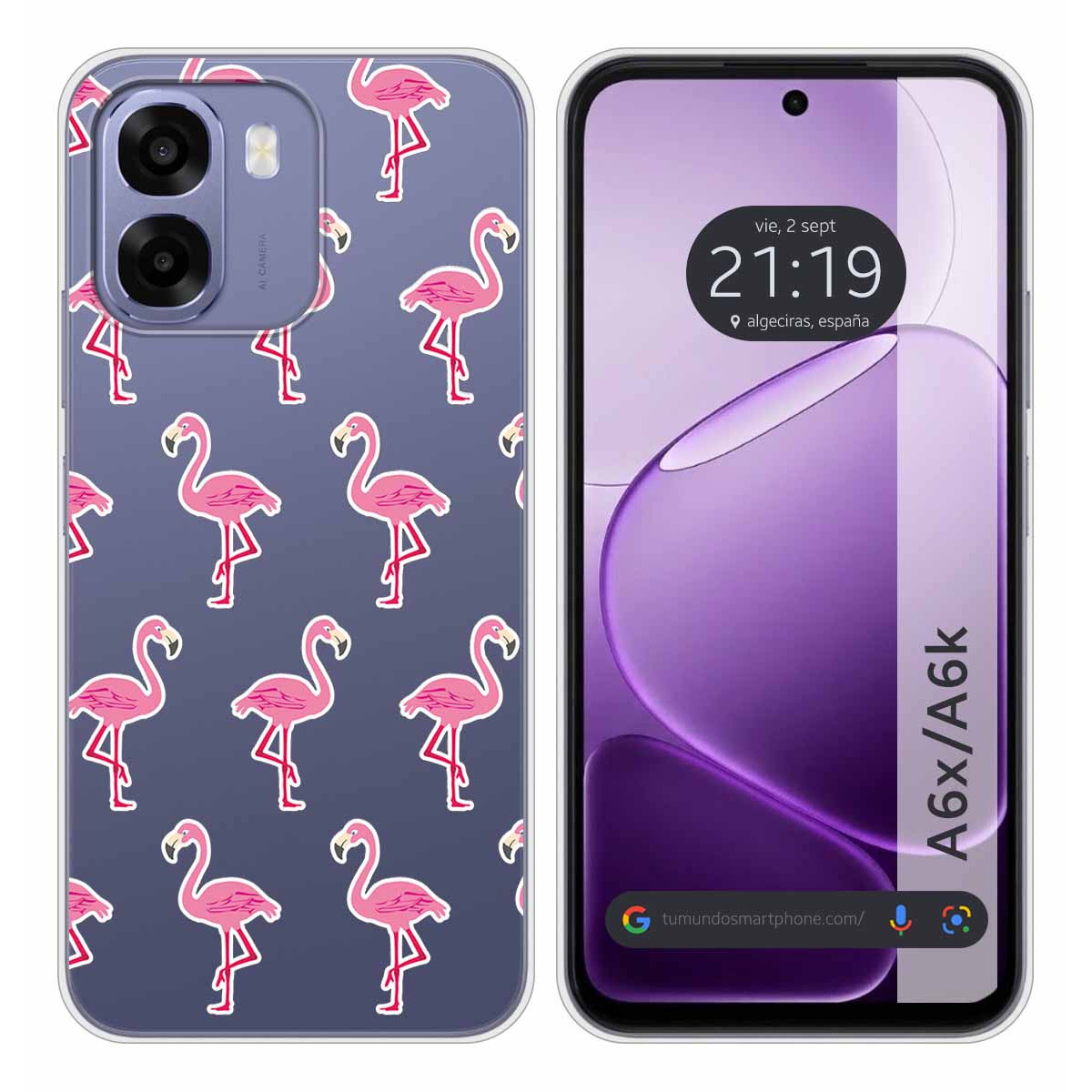 Funda Silicona Transparente para Oppo A6x / A6k...
