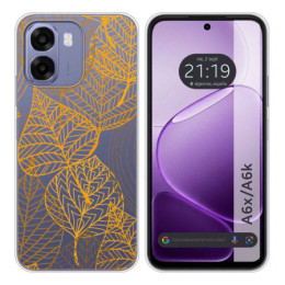 Funda Silicona Transparente para Oppo A6x / A6k diseño...