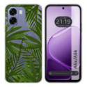 Funda Silicona Transparente para Oppo A6x / A6k diseño Jungla Dibujos