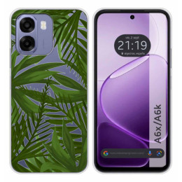 Funda Silicona Transparente para Oppo A6x / A6k diseño...