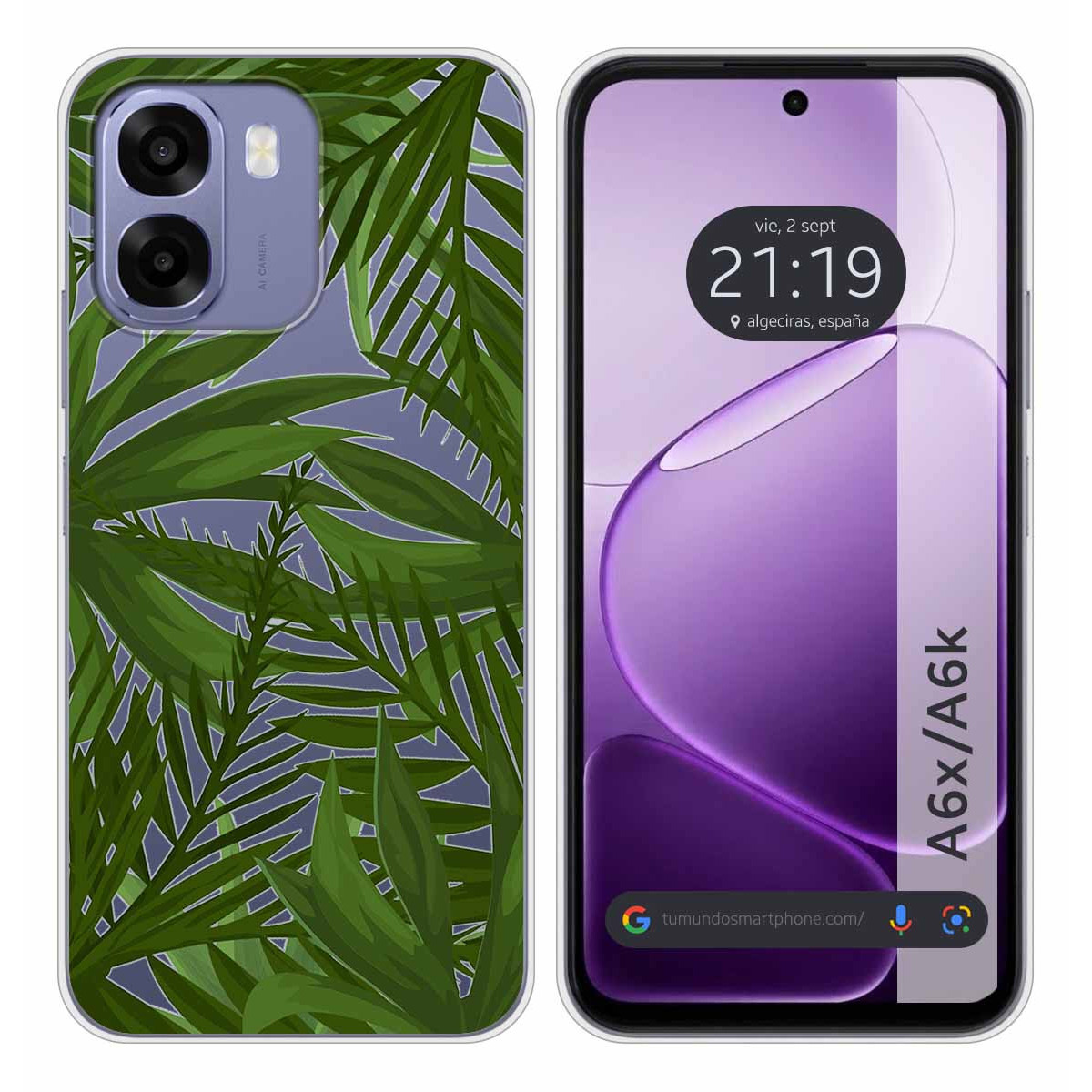 Funda Silicona Transparente para Oppo A6x / A6k...