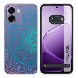 Funda Silicona Transparente para Oppo A6x / A6k diseño...